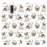 Flip mobile phone case Nokia 3.2 - M097P Pugs - Phone Cover