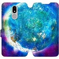 Flip mobile phone case Nokia 3.2 - MF05P Blue planet - Phone Cover