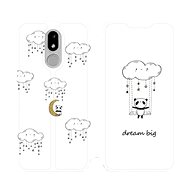 Flip mobile phone case Nokia 3.2 - MH07P Panda dream big - Phone Cover
