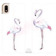 Flip case for Honor 8S - M005S Flamingos - Phone Cover