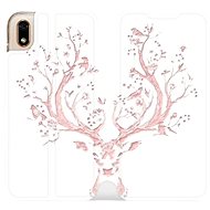 Flip case for Honor 8S - M007S Pink Deer - Phone Cover