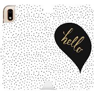 Flip case for Honor 8S - M013P Golden hello - Phone Cover
