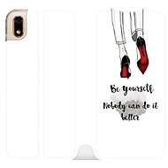 Flip case for Honor 8S - M046P Be yourself - Phone Cover