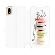 Flip case for Honor 8S - M090P Macaroons - have a nice day - Phone Cover