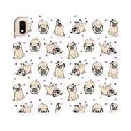 Flip case for Honor 8S - M097P Pugs - Phone Cover