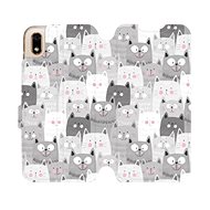 Flip case for Honor 8S - M099P Cats - Phone Cover