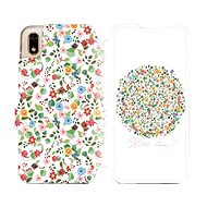 Flip case for Honor 8S - M121S With love flowers - Phone Cover