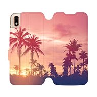 Flip case for Honor 8S - M134P Palm trees and pink sky - Phone Cover