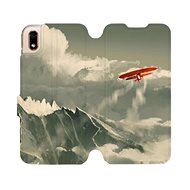 Flip case for Honor 8S - MA03P Orange plane in the mountains - Phone Cover