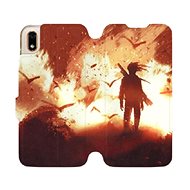 Flip case for Honor 8S - MA06S Figure on fire - Phone Cover