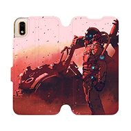 Flip case for Honor 8S - MA09S Explorer with red rover - Phone Cover