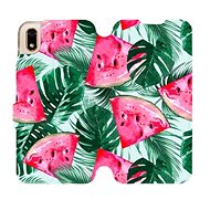 Flip case for Honor 8S - MC08S Melon and leaves - Phone Cover