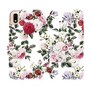 Flip case for Honor 8S - MD01S Rose on white - Phone Cover