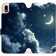 Flip case for Honor 8S - V145P Night sky with moon - Phone Cover