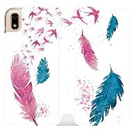 Flip case for Honor 8S - MR08S Feather - Phone Cover