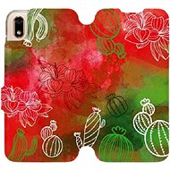 Flip case for Honor 8S - MG01S Water cactus - Phone Cover