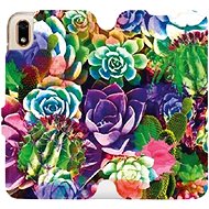 Flip case for Honor 8S - MG08S Succulents and cacti - Phone Cover