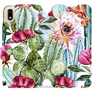 Flip case for Honor 8S - MG09S Cacti and flowers - Phone Cover