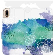 Flip case for Honor 8S - MG11S Water flowers - Phone Cover