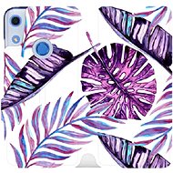 Flip case for Honor 8S - MG12S Large purple leaves - Phone Cover
