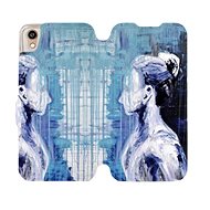 Flip case for Honor 8S - MF07S Painting ladies - Phone Cover