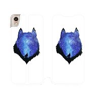 Flip case for Honor 8S - MF10P Space Wolf - Phone Cover