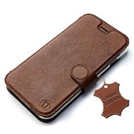 Flip case for Honor 8S - Brown - Leather - Brown Leather - Phone Cover
