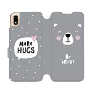 Flip case for Honor 8S - MH06P Be brave - more hugs - Phone Cover