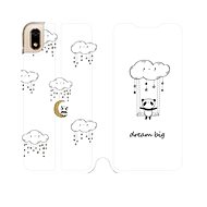 Flip case for Honor 8S - MH07P Panda dream big - Phone Cover