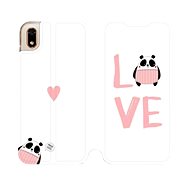 Flip case for Honor 8S - MH09S Panda LOVE - Phone Cover