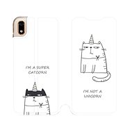 Flip case for Honor 8S - MH10P Super catcorn - Phone Cover