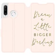 Flip case for Huawei P30 Lite - M014S Dream a little - Phone Cover