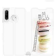 Flip mobile phone case Huawei P30 Lite - M090P Macaroons - have a nice day - Phone Cover
