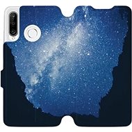Flip case for Huawei P30 Lite - M146P Galaxie - Phone Cover
