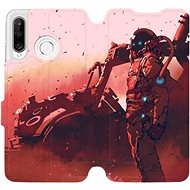 Flip case for Huawei P30 Lite - MA09S Explorer with red rover - Phone Cover