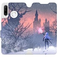 Flip case for mobile Huawei P30 Lite - MA11S Warrior with spear gun - Phone Cover