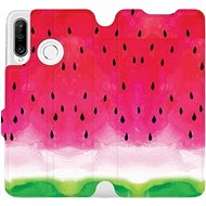 Flip case for Huawei P30 Lite - V086S Melounek - Phone Cover