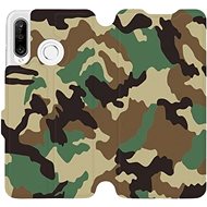 Flip case for mobile Huawei P30 Lite - V111P Masquerade - Phone Cover