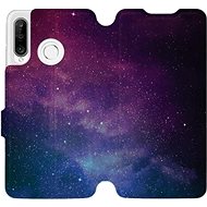 Flip case for mobile Huawei P30 Lite - V147P Nebula - Phone Cover