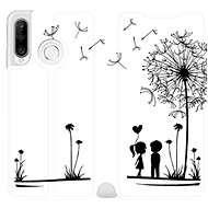 Flip case for mobile Huawei P30 Lite - MH16P Pair with dandelion - Phone Cover
