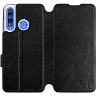 Flip case for Honor 20 Lite in Black&Gray with grey interior - Phone Cover