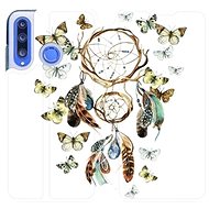 Flip case for Honor 20 Lite - M001P Trapper and butterflies - Phone Cover
