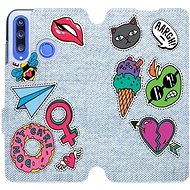 Flip case for Honor 20 Lite - M130P AARGH! - Phone Cover