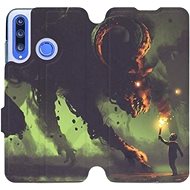 Flip case for Honor 20 Lite - VA08P Monster and boy with a torch - Phone Cover