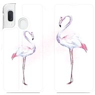 Flip case for Samsung Galaxy A20e - M005S Flamingos - Phone Cover