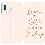 Flip case for Samsung Galaxy A20e - M014S Dream a little - Phone Cover