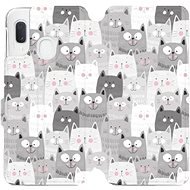 Flip case for Samsung Galaxy A20e - M099P Cats - Phone Cover