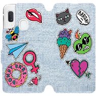 Flip case for Samsung Galaxy A20e - M130P AARGH! - Phone Cover