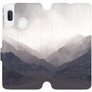 Flip case for Samsung Galaxy A20e - M151P Mountains - Phone Cover