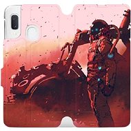 Flip case for Samsung Galaxy A20e - MA09S Explorer with red rover - Phone Cover